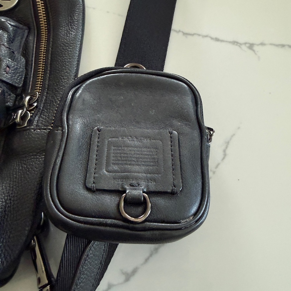 Coach Campus Sling Crossbody Bag Dark Brown Leather – F32235 + Bonus Accessories - Picture 8 of 10